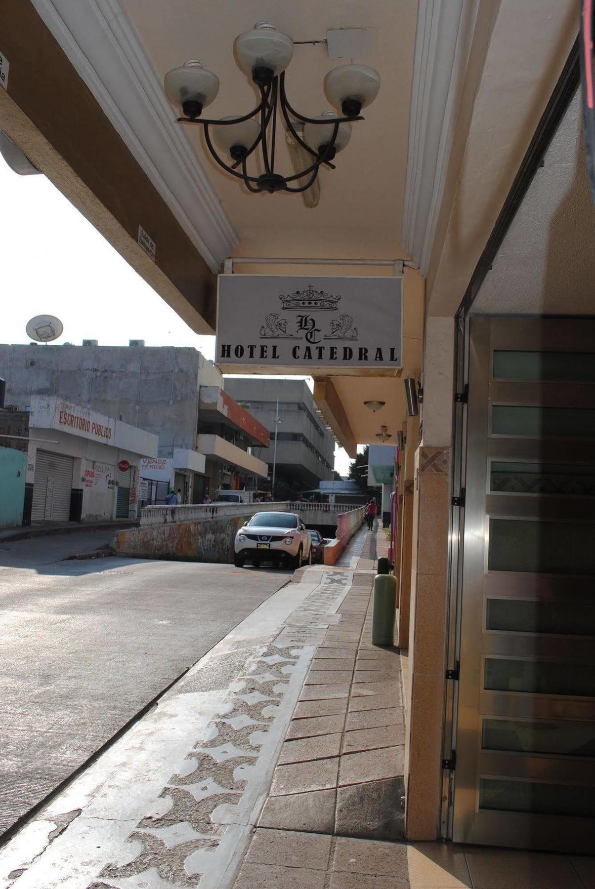 Hotel Catedral Tuxtla Gutiérrez Dış mekan fotoğraf